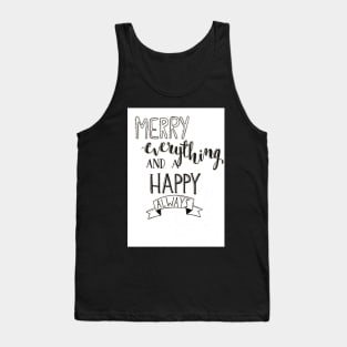 Merry Everything Tank Top